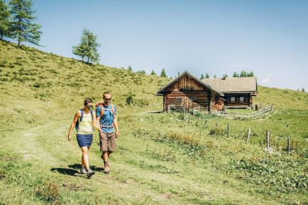 Wandern in Altenmarkt Zauchensee - Grassbichlhof