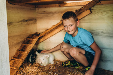 Spiel & Spaß am Grassbichlhof - Urlaub am Bauernhof in Altenmarkt- Zauchensee