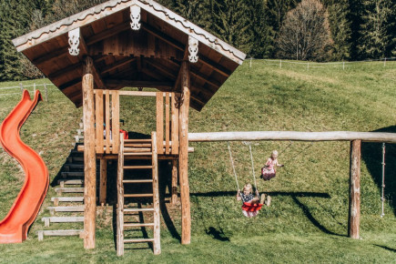 Spiel & Spaß am Grassbichlhof - Urlaub am Bauernhof in Altenmarkt- Zauchensee