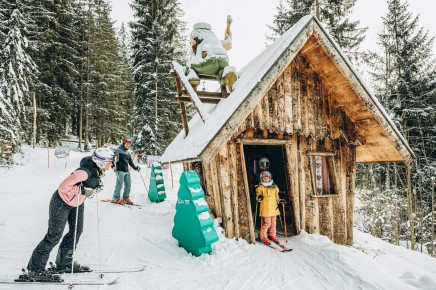 Familien Skifahren in Altenmarkt - Radstadt | Grassbichlhof