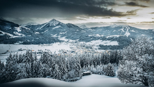 Winterlandschaft in Altenmarkt-Zauchensee - Grassbichlhof Appartements