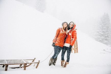 Rodeln in Altenmarkt-Zauchensee - Grassbichlhof Appartements