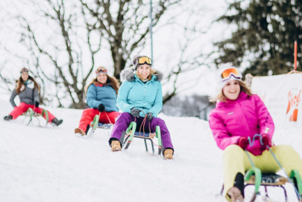 Rodeln in Altenmarkt-Zauchensee - Grassbichlhof Appartements