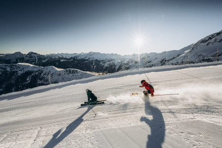Skifahren im Skigebiet Altenmarkt - Zauchensee - Radstadt - Grassbichlhof
