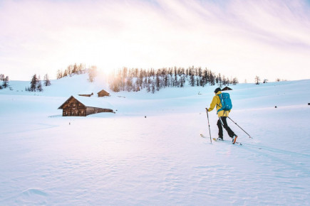 Skitouren gehen Skigebiet Altenmarkt - Zauchensee - Radstadt - Grassbichlhof