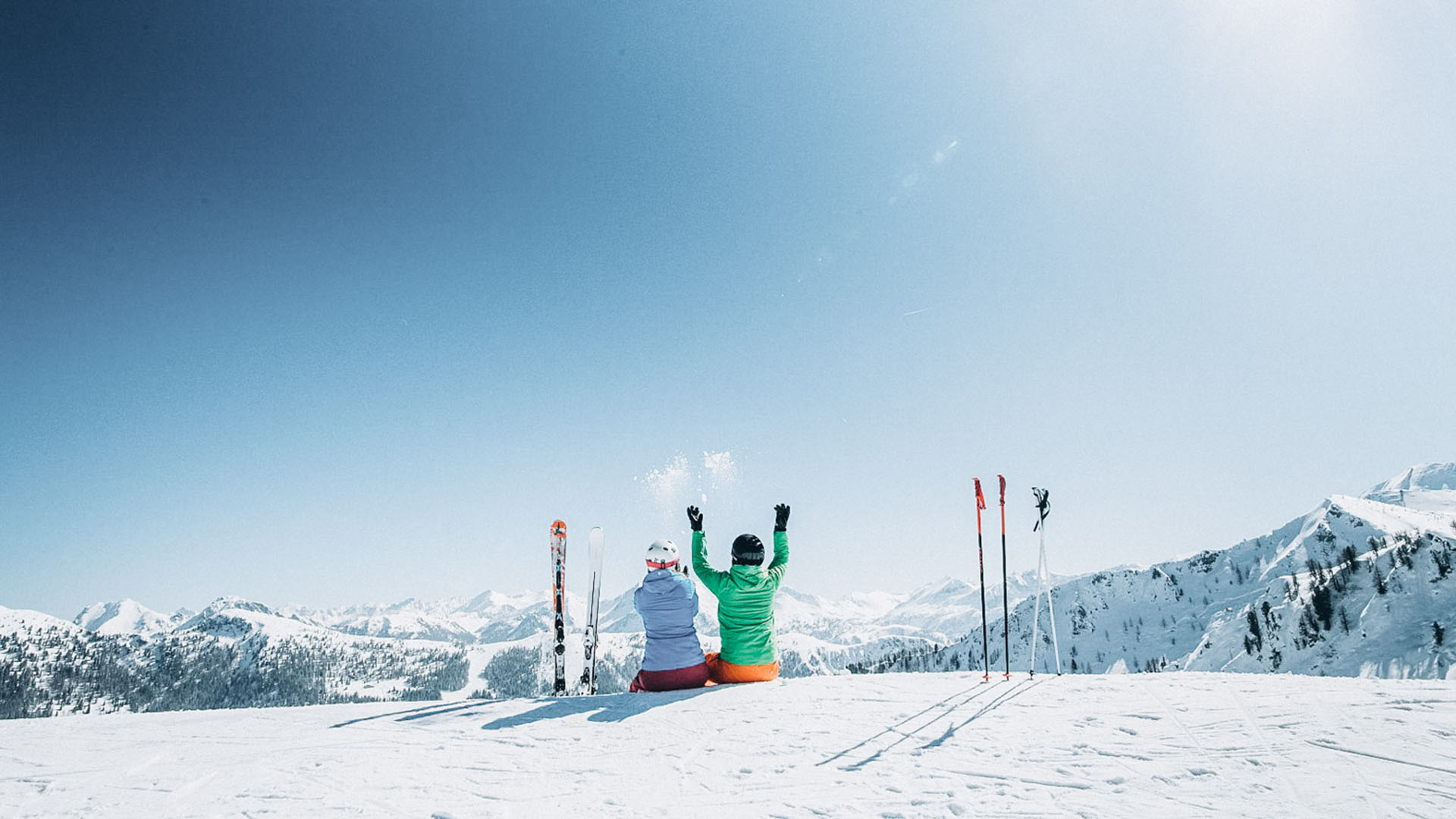 Skifahren in Altenmarkt - Zauchensee | Grassbichlhof Appartements