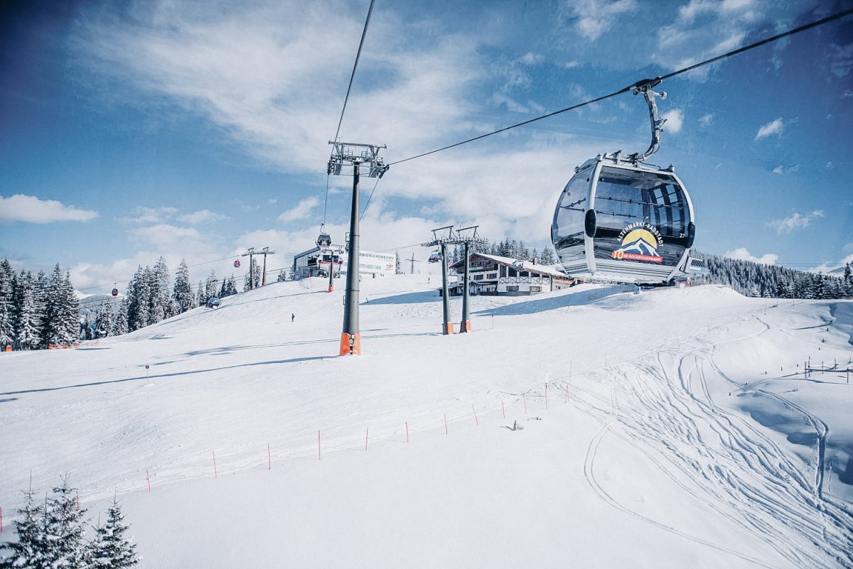 Skifahren im Skigebiet Altenmarkt - Zauchensee - Radstadt - Grassbichlhof