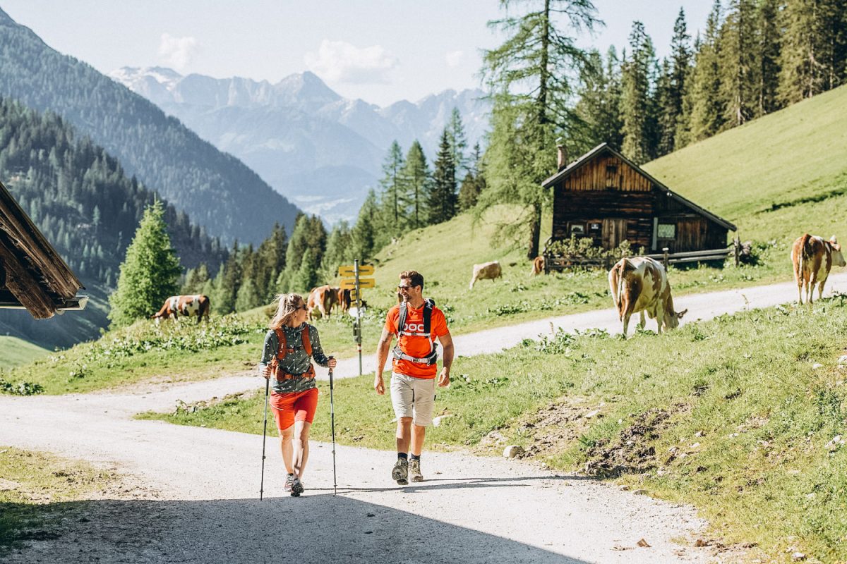 Wandern in Altenmarkt Zauchensee - Grassbichlhof