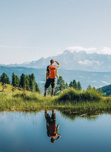 Wandern in Altenmarkt Zauchensee - Grassbichlhof