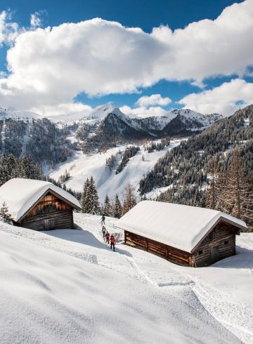 Skitouren gehen Skigebiet Altenmarkt - Zauchensee - Radstadt - Grassbichlhof